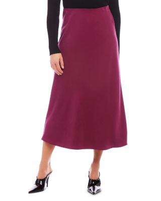 Karen Kane - Bias Cut Midi Skirt