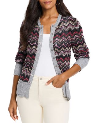 NIC+ZOE - Zig Zag Cardigan