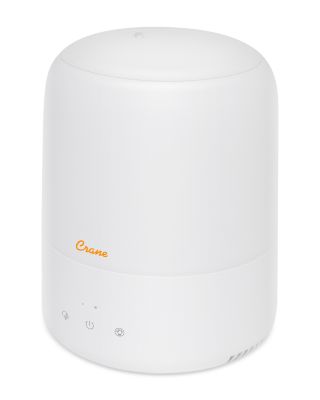 Crane Baby - 3 in 1 Compact Humidifier - 0.5 Gallon with Sleep Support Light & Aroma Diffuser