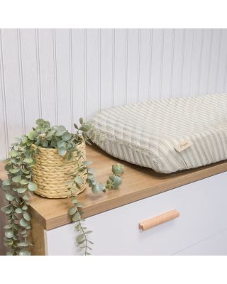 Striped Change Pad Cover