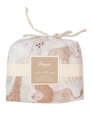 Kendi Swaddle Wraps, 2 Pack - Ages 0-36 Months