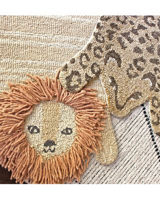Leopard Shape Rug - Ages 0-36 Months