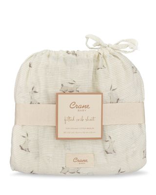 Bunny Fitted Crib Sheet