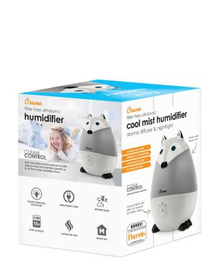 Adorable - Mini Fox - Cool Mist Humidifier, 0.5 Gal.