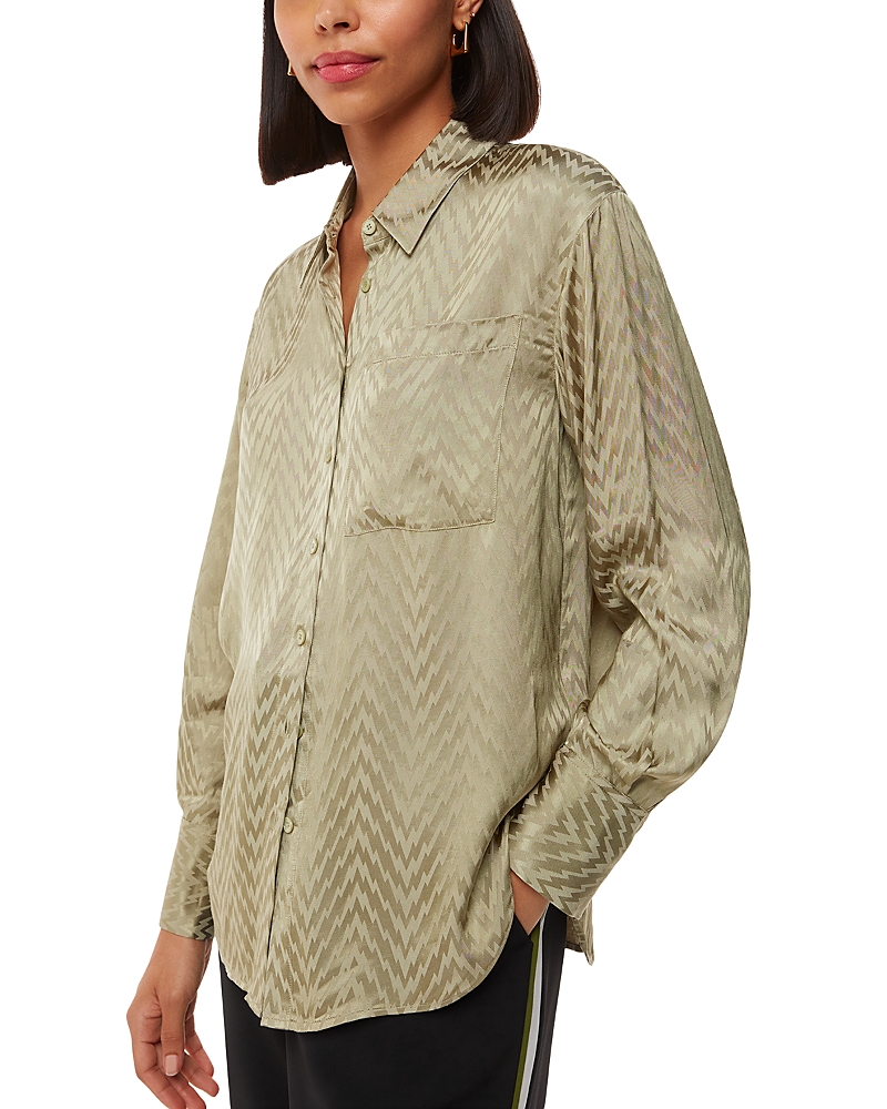WHISTLES JACQUARD SHIRT