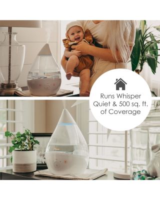 Drop 2.0 4 in 1 Cool Mist Humidifier with Aroma Tray & Sound Machine