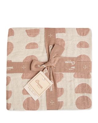 Copper Moon Phase Jacquard Blanket - Ages 0-36 Months