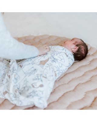 Copper Dash & Ezra Print Swaddle Wraps, 2 Pack - Ages 0-36 Months