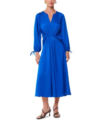 Whistles - Molly Satin Midi Dress