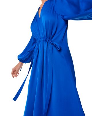 Molly Satin Midi Dress