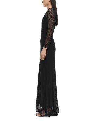 Stacy Long Sleeve Gown