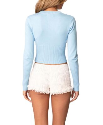 Alaina Button Front Cardigan