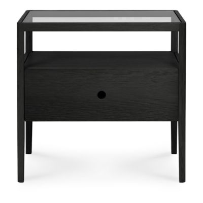 Spindle Bedside Table