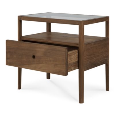 Spindle Bedside Table