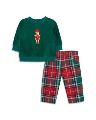 Little Me Boys' Nutcracker Pant Set - Baby