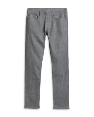 John Varvatos Slim Fit Waxed Coated Jeans