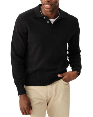 Buck Mason - Seafarar Regular Fit Rugby Knit Sweater