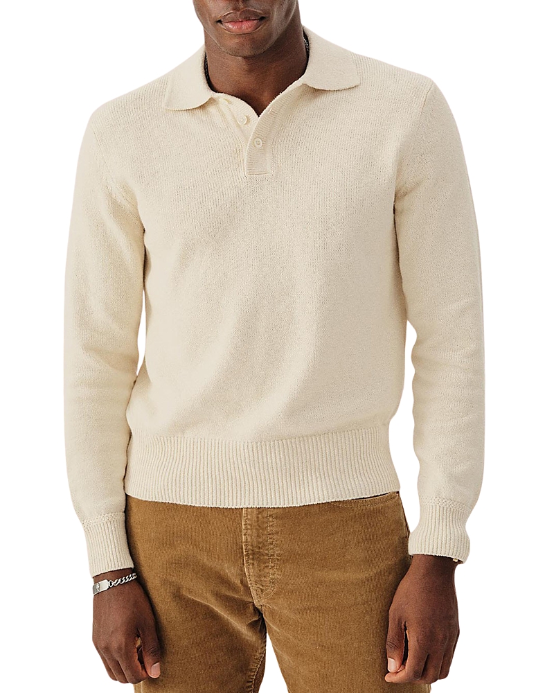 BUCK MASON SEAFARAR REGULAR FIT RUGBY KNIT SWEATER