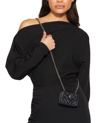 Kensington Micro Quilted Crossbody
