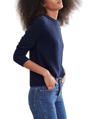 Fisherman Cashmere Crewneck Sweater