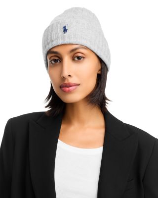 Ralph lauren cashmere beanie deals