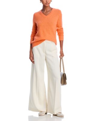 V Neck Cashmere Sweater - Exclusive