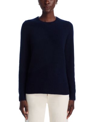 100% Cashmere Crewneck Sweater - Exclusive