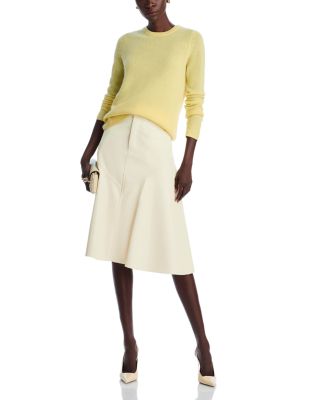 100% Cashmere Crewneck Sweater - Exclusive