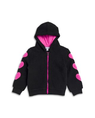 Splendid - Girls' Big Hearts Jacket - Little Kid