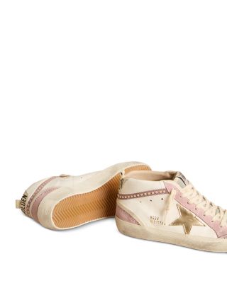 Women's Mid Star Lace Up Sneakers