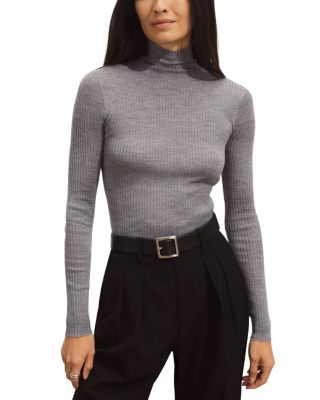 Buck Mason - Featherweight Wool Silk Cashmere Turtleneck