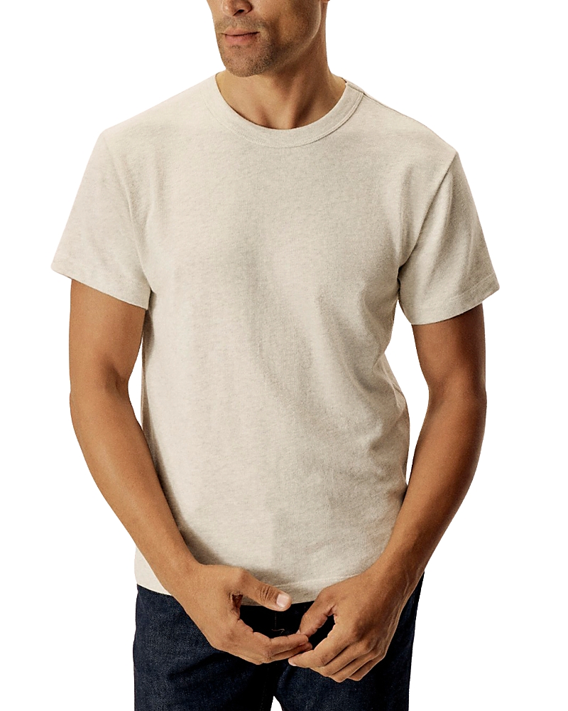 BUCK MASON FIELD-SPEC COTTON HEAVY TEE