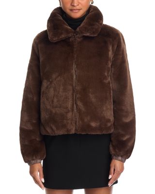 Jeon Reversible Faux Fur Jacket