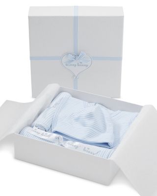 Unisex Stripes 5-Piece Gift Set - Baby
