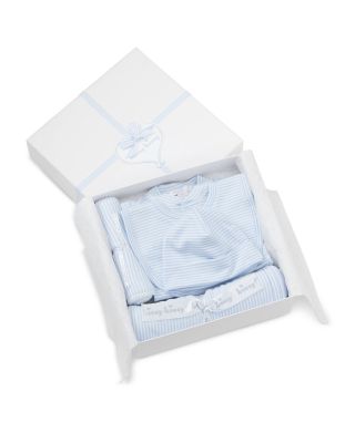 Unisex Stripes 5-Piece Gift Set - Baby