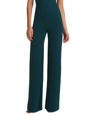 Neoprene Wide Leg Pants