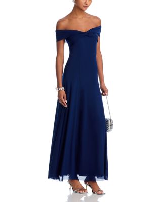 Twist Front Gown - Exclusive