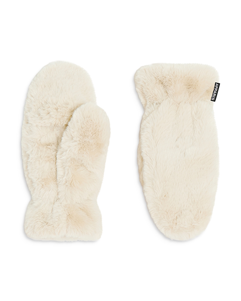Apparis Coco Mittens In Latte