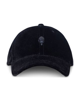 KURT GEIGER LONDON - Velvet Baseball Cap