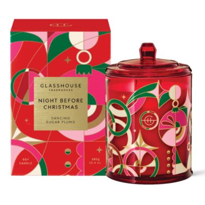 Glasshouse Fragrances - Night Before Christmas Candle, 13.4 oz.