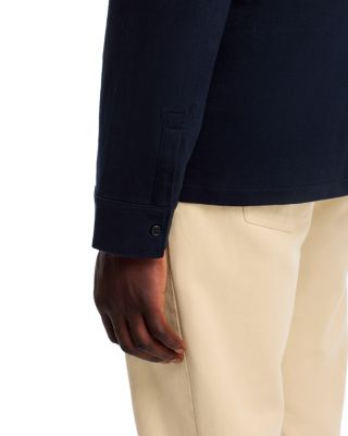 Long Sleeve Button Front Shirt