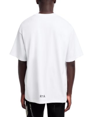 Crewneck Logo Graphic Tee