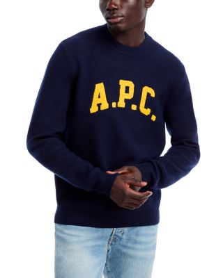 A.P.C. - Joshua Logo Sweater