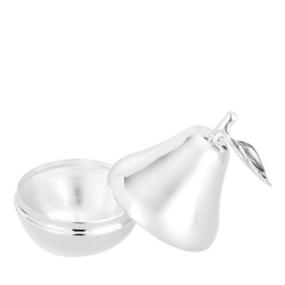 Silverplated Pear Bonbonniere