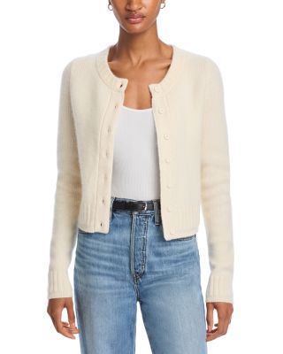 Re/Done Cashmere Cardigan