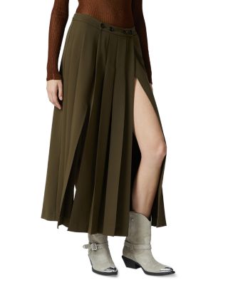 PINKO - Boito Pleated Maxi Skirt
