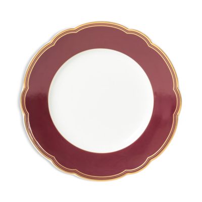 Pompadour Salad Plate