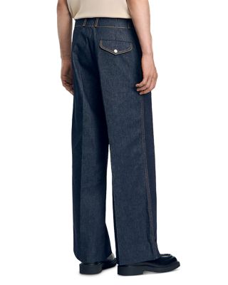 Vintage Flare Jeans in Raw Denim