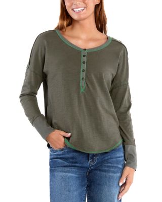 Billy T - Parker Henley Top