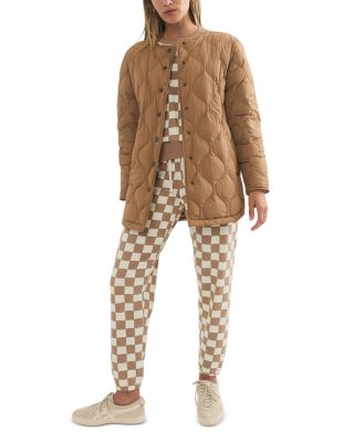 Calista Lightweight Quilted Jacket